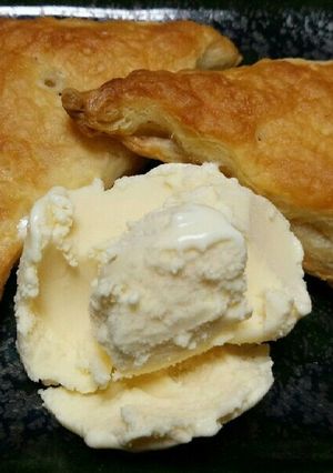 アップルパイをバニラアイスとともに-レシピのメイン写真