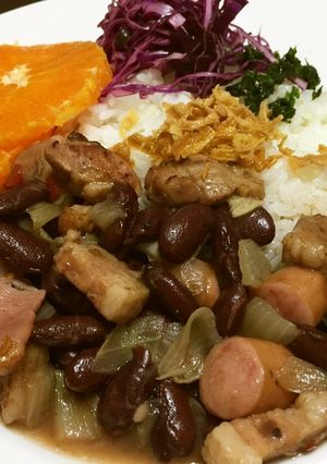 一番美味しい豆スープ！フェイジョアーダ☆-レシピのメイン写真