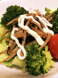 きんぴらごぼうのサラダ★-レシピのメイン写真