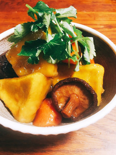 揚げた高野豆腐と野菜のトロトロ煮♡-レシピのメイン写真