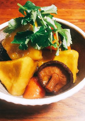 揚げた高野豆腐と野菜のトロトロ煮♡-レシピのメイン写真