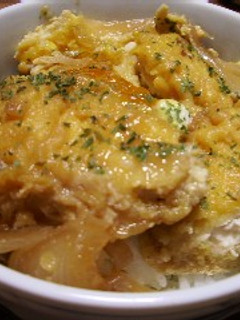 チキンナゲットの親子丼-レシピのメイン写真