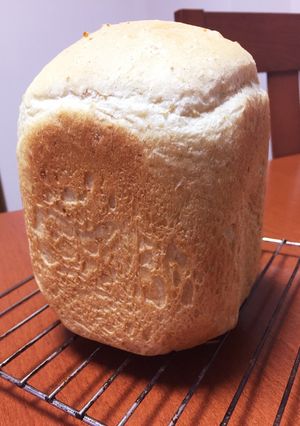 我が家のパン (玄米ご飯 甘酒 全粒粉)-レシピのメイン写真