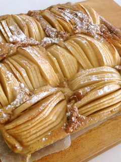 ハッセルバック アップルケーキ-レシピのメイン写真