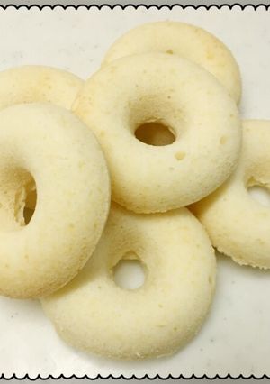 アレルギー対応 おから入り焼きドーナツ-レシピのメイン写真