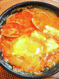 本場のスンドゥブ✿純豆富チゲ-レシピのメイン写真