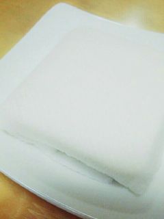 レンジでチンするお豆腐の水切り♥-レシピのメイン写真