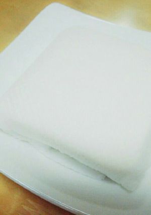 レンジでチンするお豆腐の水切り♥-レシピのメイン写真