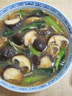 しいたけソバ(冬菇麺)-レシピのメイン写真