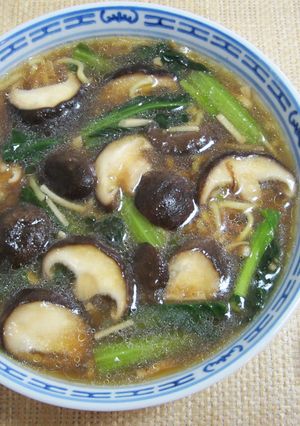 しいたけソバ（冬菇麺）-レシピのメイン写真