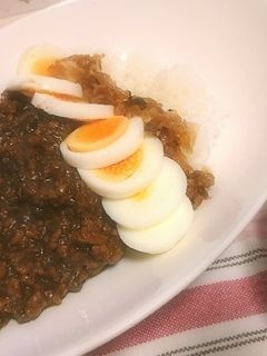 簡単☆キーマカレー-レシピのメイン写真