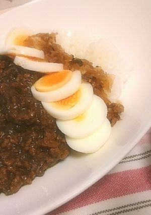 簡単☆キーマカレー-レシピのメイン写真