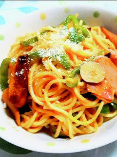 喫茶店のナポリタン-レシピのメイン写真