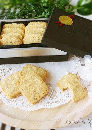 サックサク美味しい♥マカのバタークッキー-レシピのメイン写真