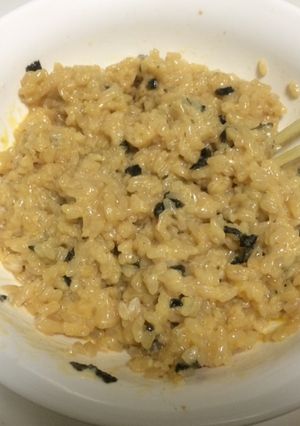 ずぼら男の高カロリー卵かけごはん-レシピのメイン写真