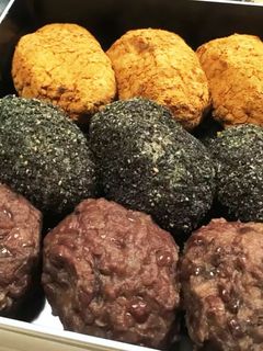 炊飯器で簡単 お彼岸 おはぎ♡ぼたもち -レシピのメイン写真