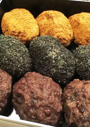 炊飯器で簡単　お彼岸　おはぎ♡ぼたもち　-レシピのメイン写真