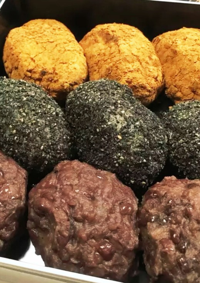 炊飯器で簡単　お彼岸　おはぎ♡ぼたもち　-レシピのメイン写真