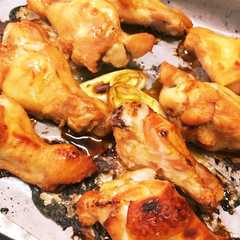 簡単！手羽元の醤糀(醤油糀)焼き-レシピのメイン写真