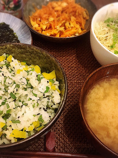 激ウマ!激早!沢庵と大葉の混ぜご飯♪-レシピのメイン写真