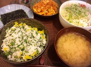 激ウマ！激早！沢庵と大葉の混ぜご飯♪-レシピのメイン写真