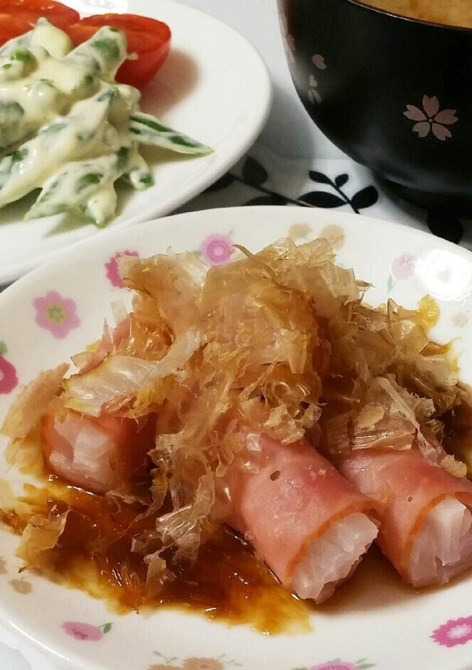 簡単 ササッと！大根のベーコン巻き☆-レシピのメイン写真
