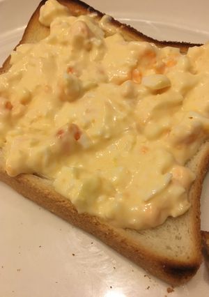 しっかり味のたまごトースト♪-レシピのメイン写真