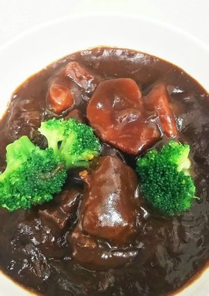 圧力鍋で簡単本格ビーフシチュー-レシピのメイン写真