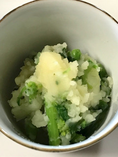 菜の花とじゃがいもの和サラダ-レシピのメイン写真