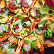 餃子の皮で♡簡単パリパリpizza
