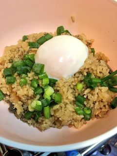 オイルサーディンで炊き込みご飯-レシピのメイン写真
