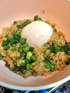 オイルサーディンで炊き込みご飯-レシピのメイン写真