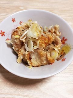 おつまみ☆さくさく鶏皮ポン酢-レシピのメイン写真