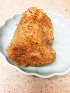 鰹節が決め手☆簡単焼きおにぎり-レシピのメイン写真