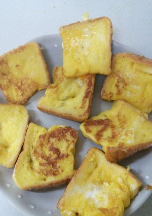 食パンふわふわフレンチトースト-レシピのメイン写真