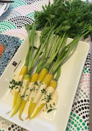 オシャレな 葉っぱにんじん-レシピのメイン写真