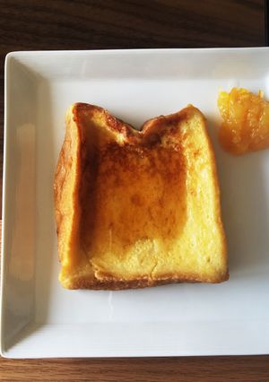 休日ブランチにトロトロフレンチトースト-レシピのメイン写真