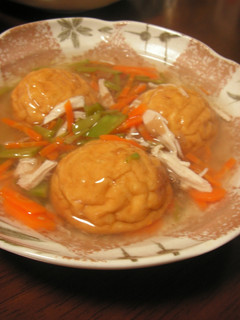 魚河岸あげの梅あんかけ-レシピのメイン写真