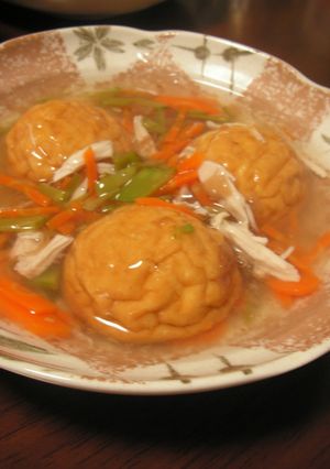 魚河岸あげの梅あんかけ-レシピのメイン写真