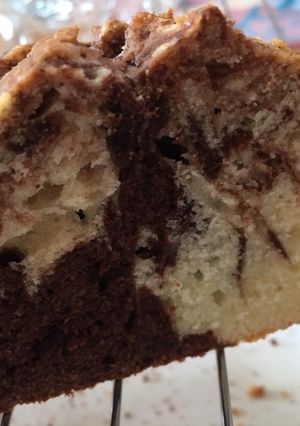 マーブルパウンドケーキ-レシピのメイン写真