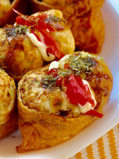 稲荷たこ焼き-レシピのメイン写真