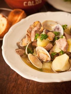 アサリと豚肉のアレンテージョ風-レシピのメイン写真
