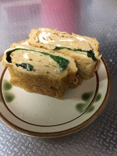卵焼き(お好み焼き味)-レシピのメイン写真