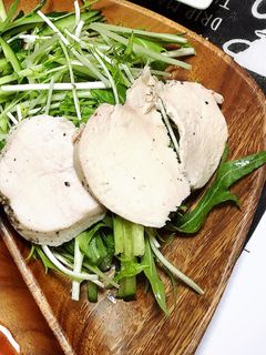 しっとり鶏ハム☆-レシピのメイン写真