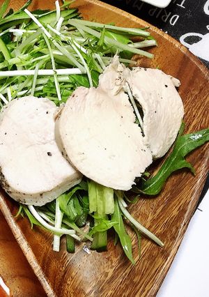 しっとり鶏ハム☆-レシピのメイン写真