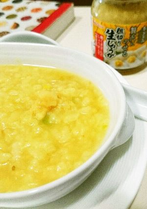 胃弱さんの生姜葱おかゆ-レシピのメイン写真
