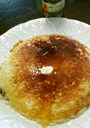 レーズン＆コリアンダーシードのパンケーキ-レシピのメイン写真