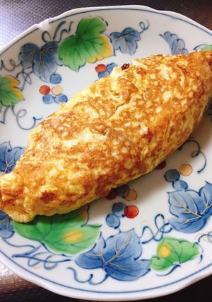 飴色玉ねぎのふわふわオムレツ-レシピのメイン写真