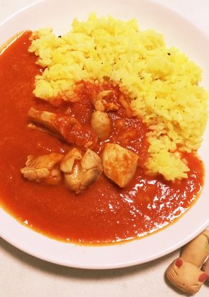 本格的★バターチキンカレー♬-レシピのメイン写真