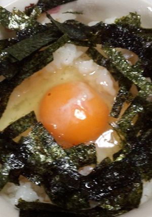 のりたまちょいかけごはん-レシピのメイン写真